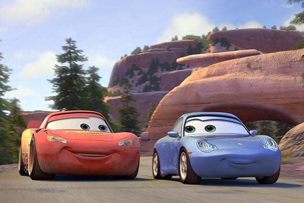 Sally Carrera to meet Lightning McQueen at Rennsport Reunion
