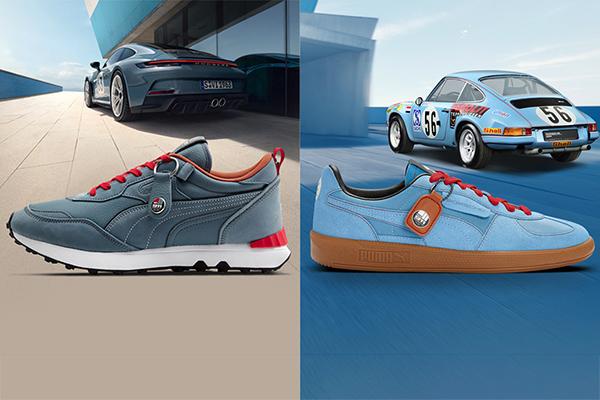 Porsche unveils new Retro and Heritage Design sneakers