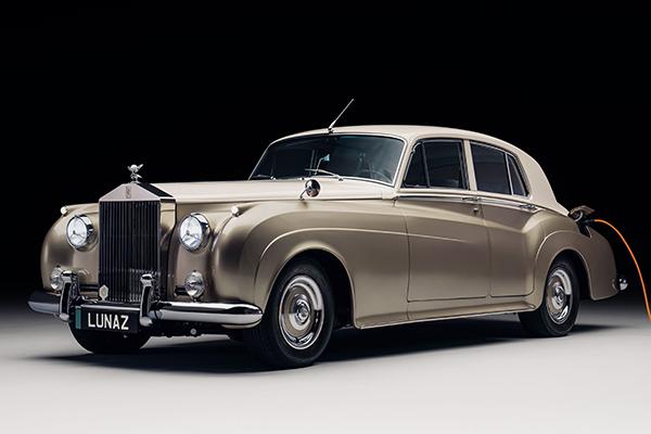 Lunaz unveils converted Silver Cloud II