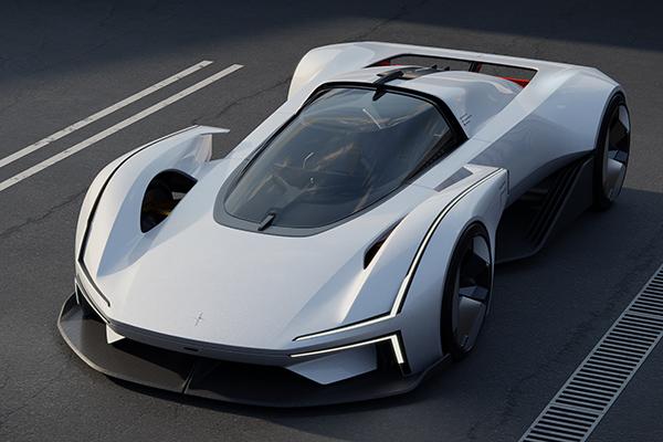 Winning design of Polestar contest becomes full-size model