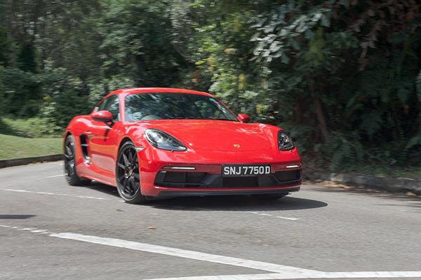 Porsche 718 Cayman GTS 4.0 Review