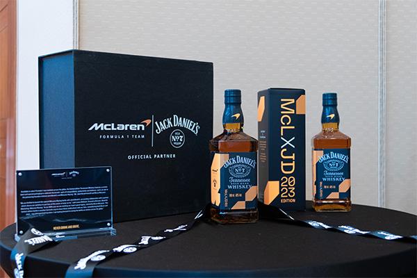McLaren and Jack Daniel's launch limited edition bottle