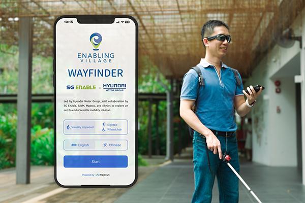 Hyundai pilots tech for visually impaired in Singapore