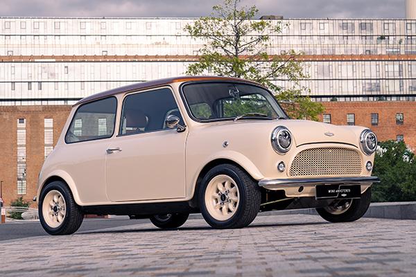 David Brown Automotive reveals new Mini eMastered