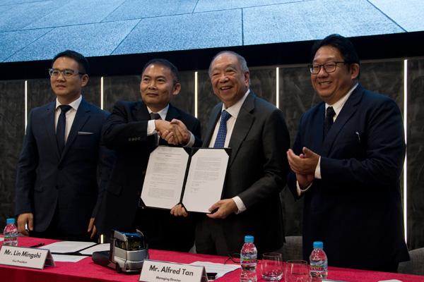 Hong Seh signs deal with Farizon to bring in commercial EVs