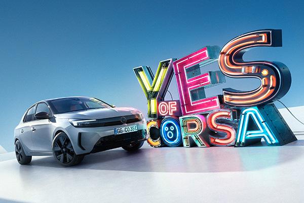 Opel launches new global campaign for the Corsa