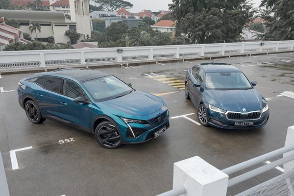 Peugeot 408 GT 1.2 vs Skoda Octavia 1.0