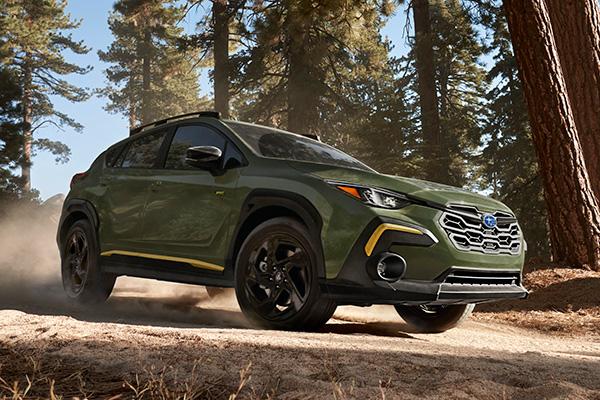 Subaru Crosstrek nets Top Safety Pick award in the U.S.A