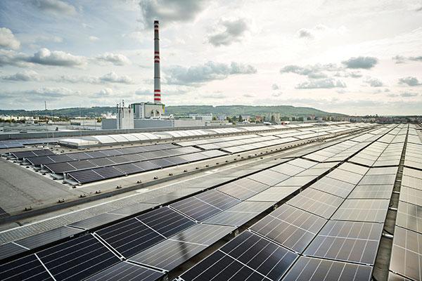 Skoda Auto continues to invest in solar power