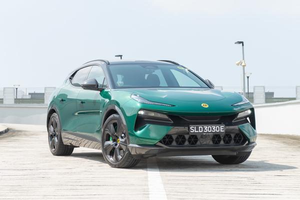 Lotus Eletre S Review