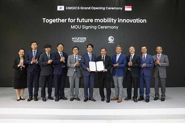 Hyundai to build hydrogen ecosystem with logistics firm