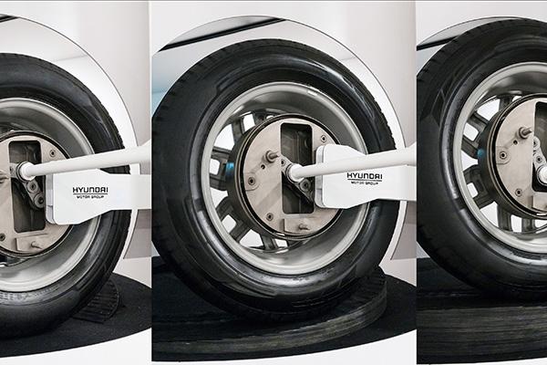 Hyundai reveals new Uni Wheel drive system