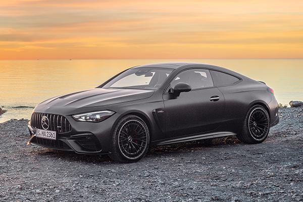 Mercedes-AMG unveils new CLE53