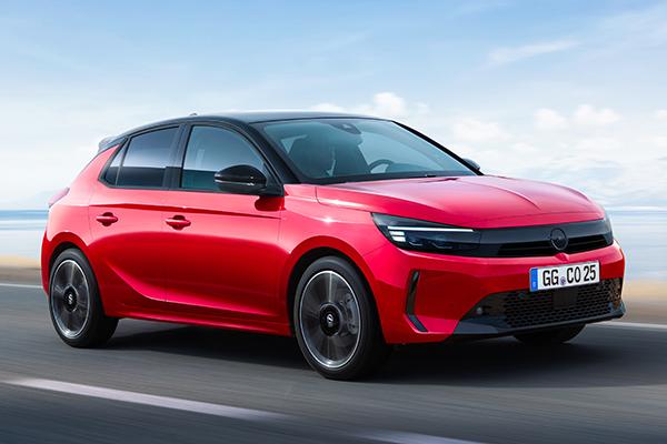 Opel Corsa gets new mild hybrid drivetrain