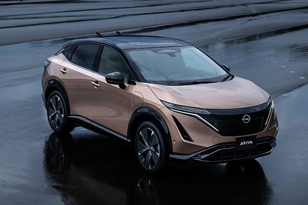 Nissan Ariya scores 2023 IIHS Top Safety Pick+ award