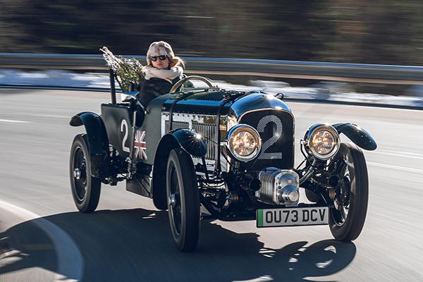 Bentley Blower Jnr begins durability testing programme