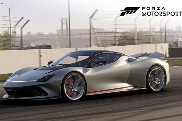Pininfarina Battista now available to race in Forza