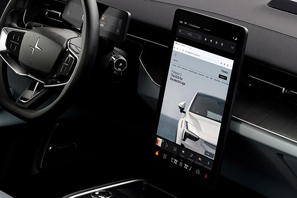 Polestar 2 set to get Chrome browser