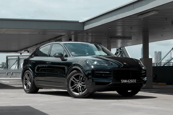 Porsche Cayenne Coupe Facelift Review