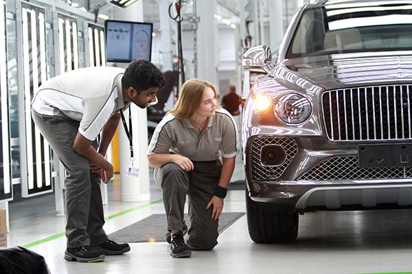 Bentley opens new apprenticeship opportunities