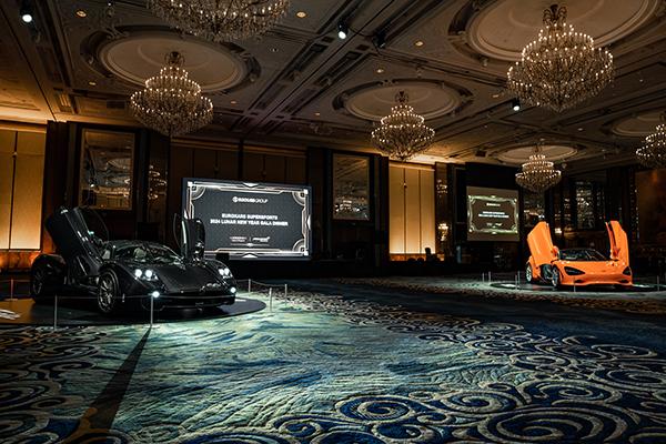 Eurokars Supersports ushers in the Year of the Dragon