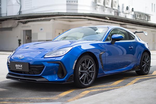Subaru BRZ STI Edition Review