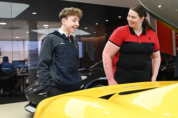 Ferrari hosts successful open events across North Europe