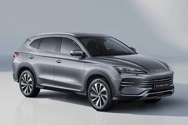 BYD reveals new Seal U SUV at Geneva Motor Show