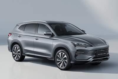 BYD reveals new Seal U SUV at Geneva Motor Show
