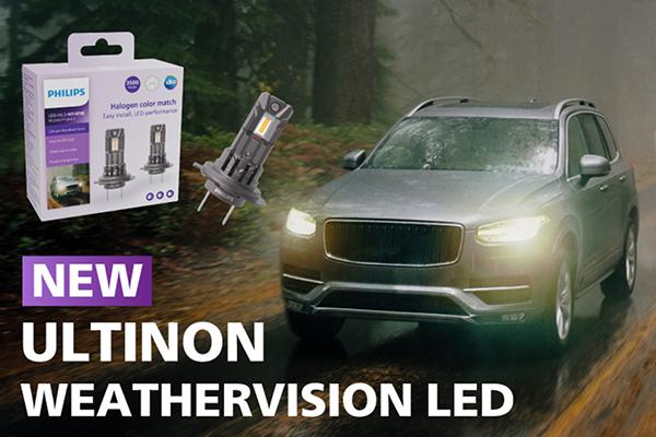 Philips launches Ultinon WeatherVision head light bulb