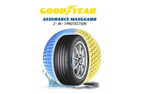 Goodyear Singapore launches new Assurance MaxGuard tyre