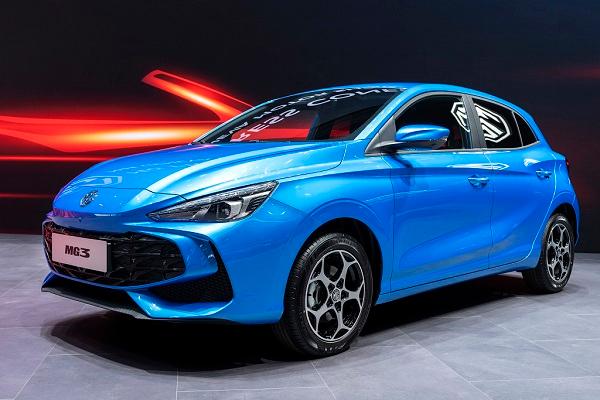 MG Motor  launches MG3 Hybrid+ supermini in the U.K.