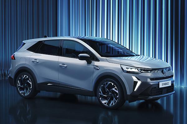 Renault reveals new Symbioz hybrid crossover