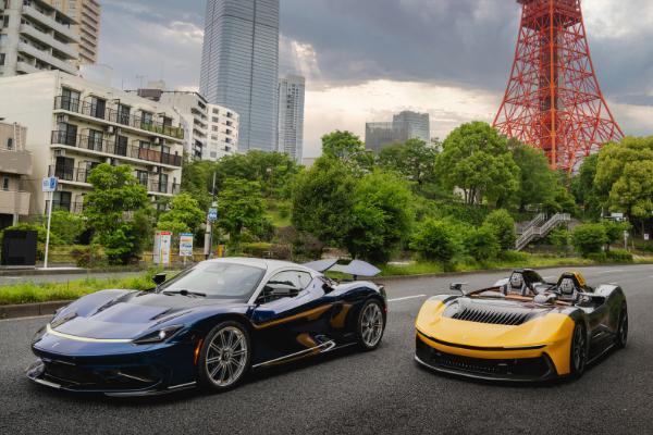 Automobili Pininfarina electrifies Japan with two models
