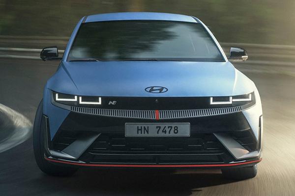 Hyundai Ioniq 5 N First Drive Review