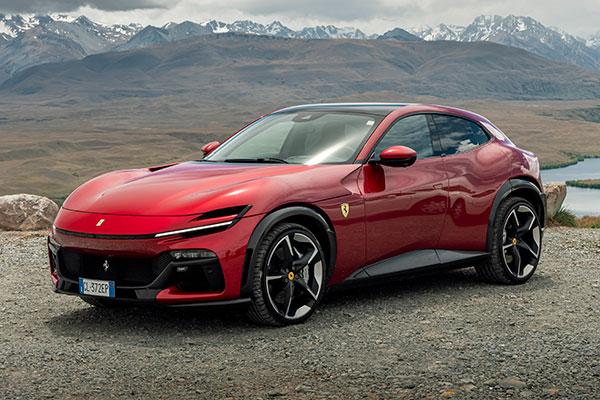 Ferrari Purosangue nets the Compasso d'Oro 2024