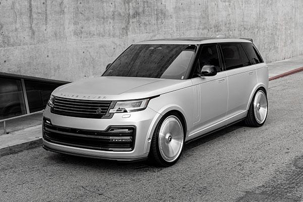 Get a look at Kim Kardashian's new Range Rover here