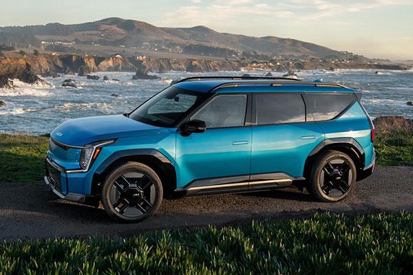 Kia America marks record electric vehicle sales