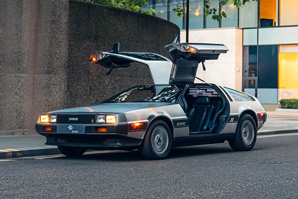 Electrogenic DeLorean DMC-12 to head to Salon Prive