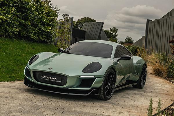 Caterham and Yamaha to collaborate for new electric coupe