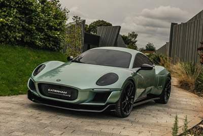 Caterham and Yamaha to collaborate for new electric coupe