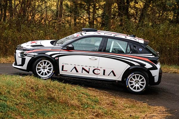 Lancia puts the Ypsilon Rally4 HF to the test at Balocco