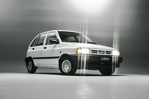 Kia U.K. unveils Pride EV restomod on its 80th birthday