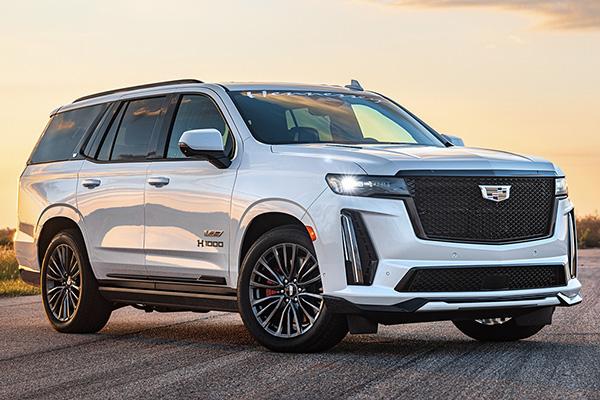 New Hennessey H1000 Escalade-V leaves Huracan Evo for dead
