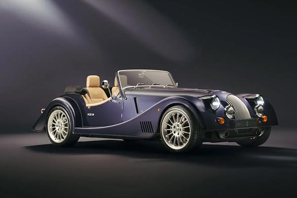 Morgan Plus Six production to come to an end