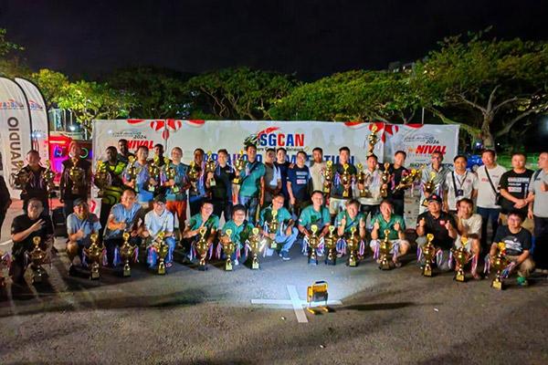 SGCAN hosts first-ever CAR-nival event
