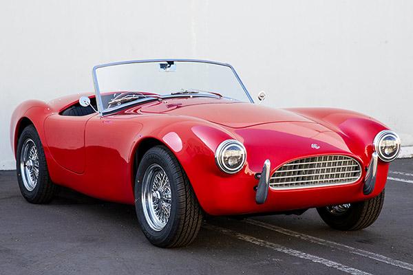 AC Cars to unveil Ace Classic electric at SEMA 2024