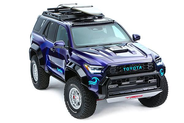 Toyota to unveil the 4Runner TRD Surf Concept at SEMA 2024