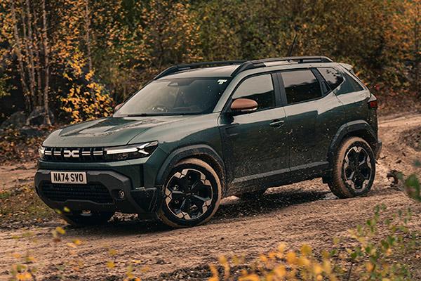 More details confirmed as Dacia Duster enters production