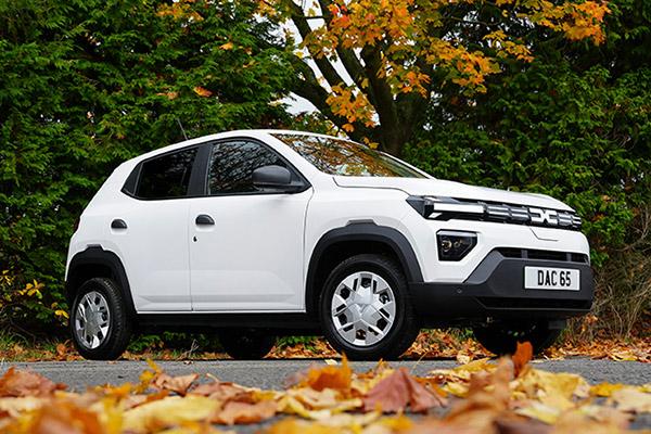 Dacia launches all-new Spring Cargo compact electric van